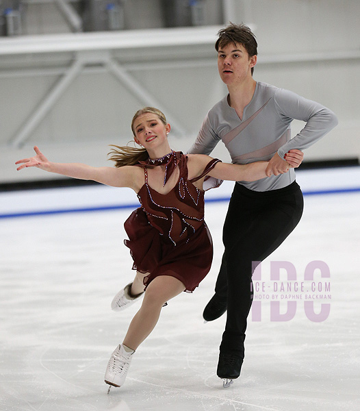 Jasmine Robertson & Hayden Wood