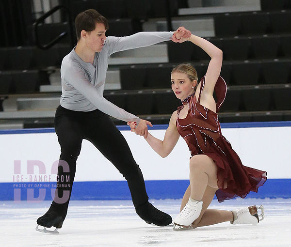 Jasmine Robertson & Hayden Wood