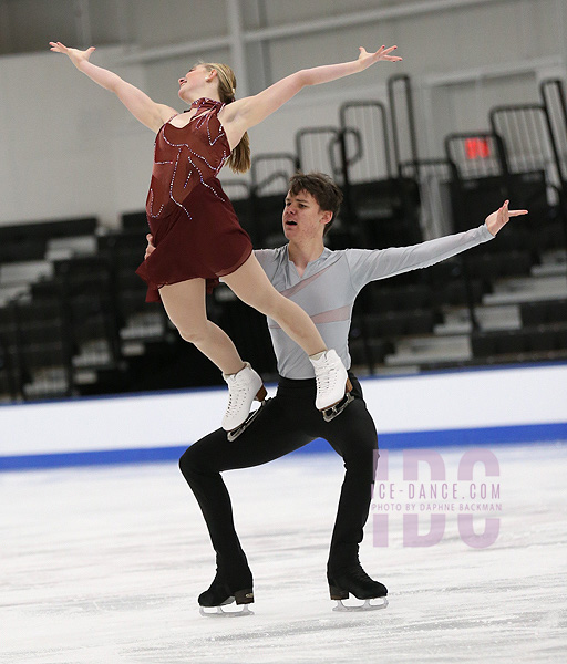 Jasmine Robertson & Hayden Wood