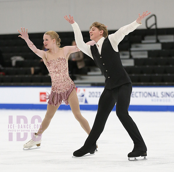 Annelise Stapert & Maxim Korotcov