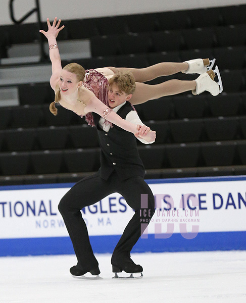 Annelise Stapert & Maxim Korotcov