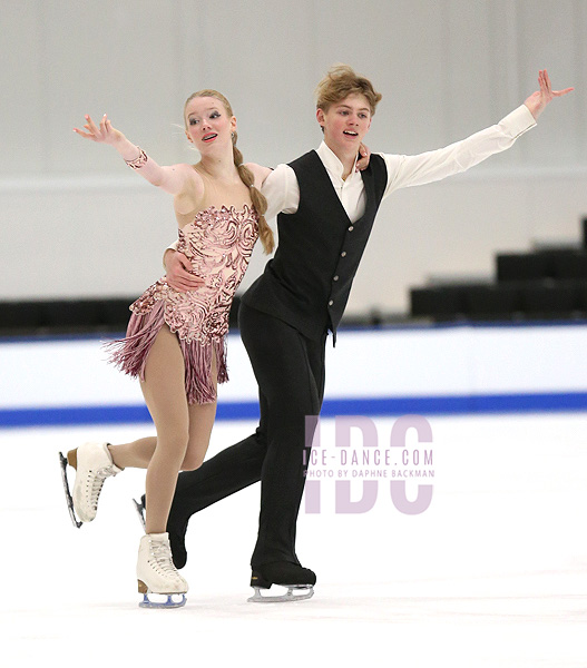 Annelise Stapert & Maxim Korotcov