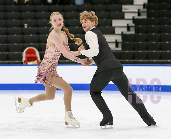 Annelise Stapert & Maxim Korotcov