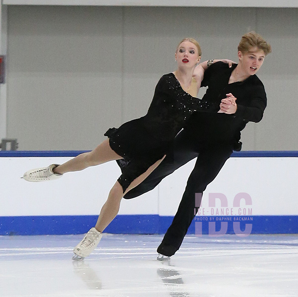 Annelise Stapert & Maxim Korotcov