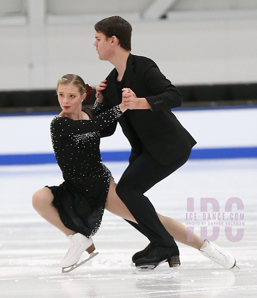 Jasmine Robertson & Hayden Wood