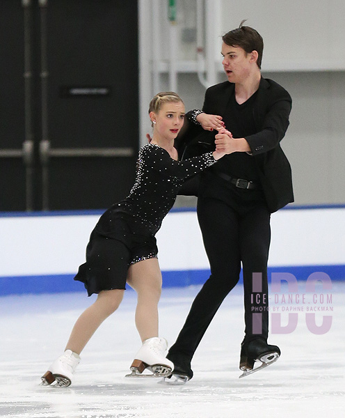 Jasmine Robertson & Hayden Wood