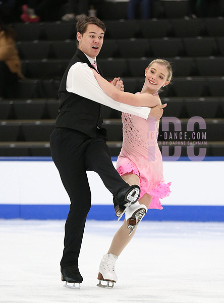 Jasmine Robertson & Hayden Wood