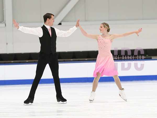Jasmine Robertson & Hayden Wood