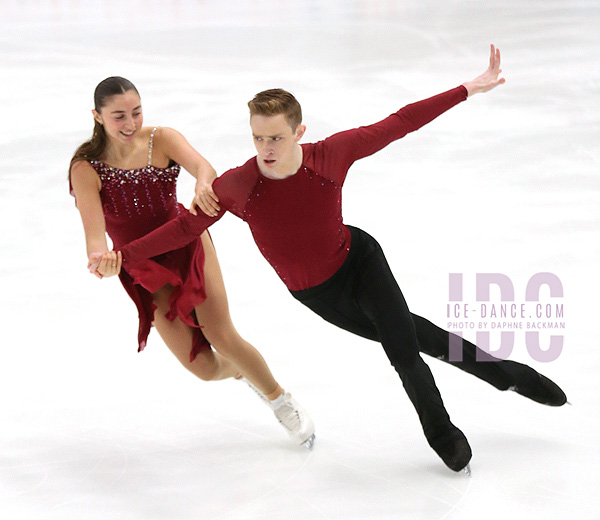 Caroline Diepietri & TJ Carey