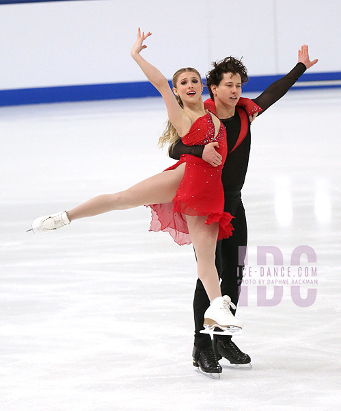 Emilea Zingas & Vadem Kolesnik