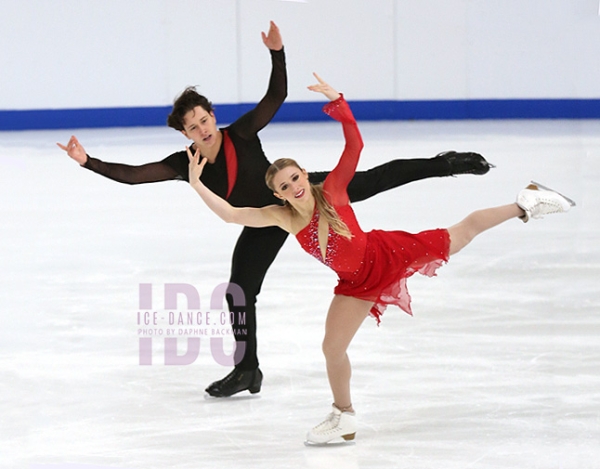 Emilea Zingas & Vadem Kolesnik