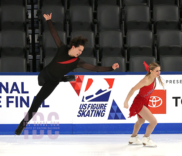 Emilea Zingas & Vadem Kolesnik