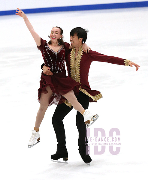 Leah Krauskopf & YuanShi Jin
