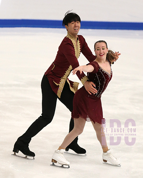 Leah Krauskopf & YuanShi Jin