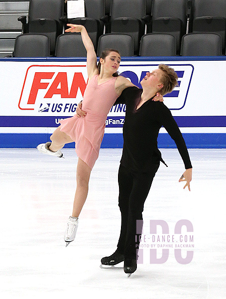 Isabella Flores & Ivan Desyatov