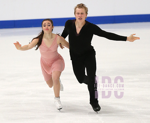 Isabella Flores & Ivan Desyatov