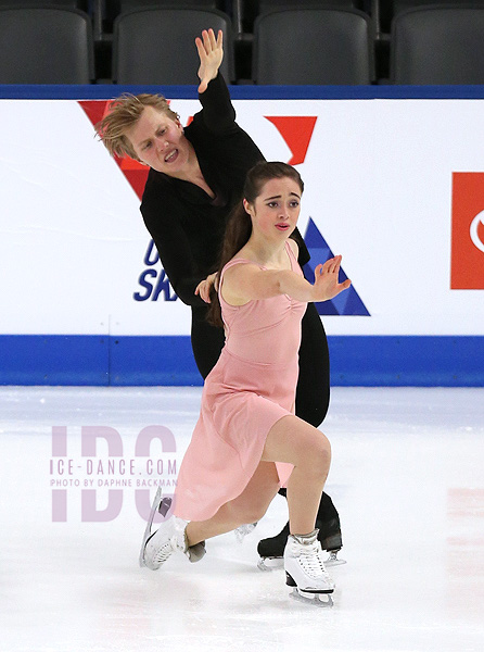 Isabella Flores & Ivan Desyatov