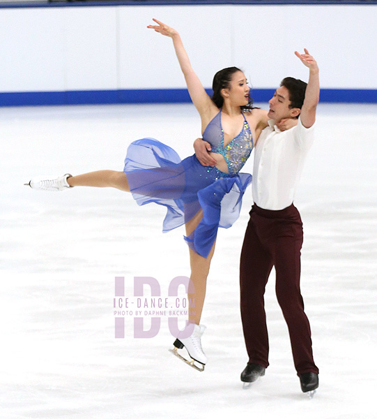 Angela LIng & Caleb Wein