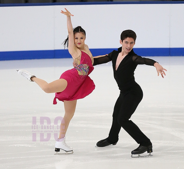 Angela LIng & Caleb Wein
