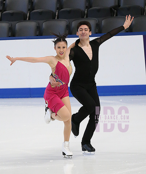 Angela LIng & Caleb Wein