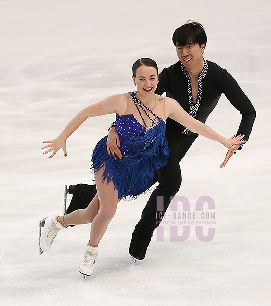 Leah Krauskopf & YuanShi Jin