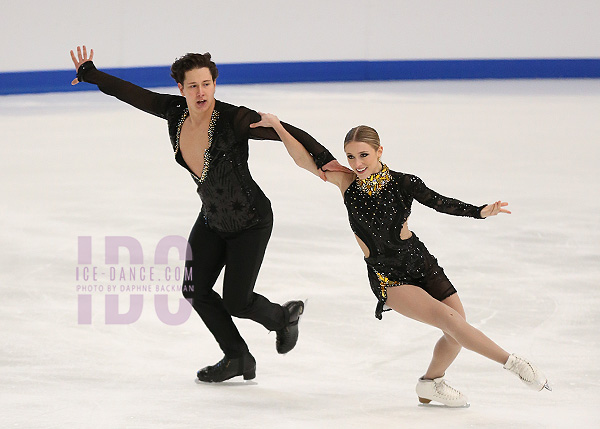 Emilea Zingas & Vadem Kolesnik