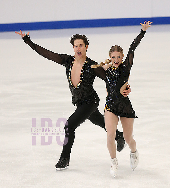 Emilea Zingas & Vadem Kolesnik