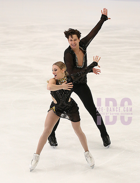 Emilea Zingas & Vadem Kolesnik