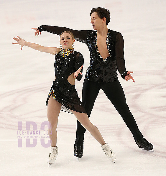 Emilea Zingas & Vadem Kolesnik