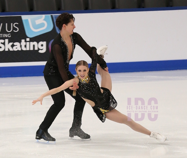 Emilea Zingas & Vadem Kolesnik