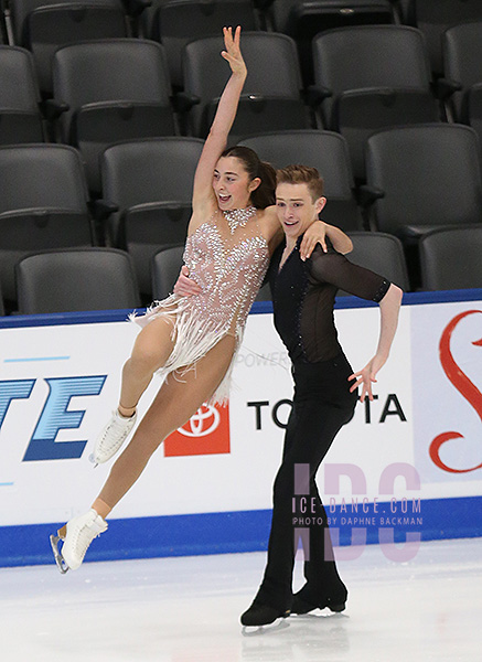 Caroline Diepietri & TJ Carey