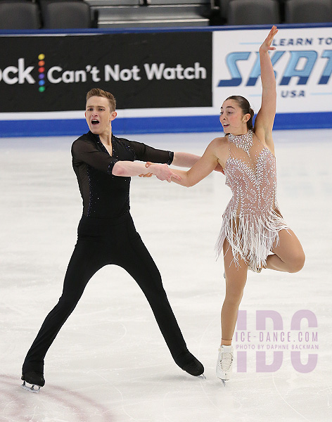 Caroline Diepietri & TJ Carey