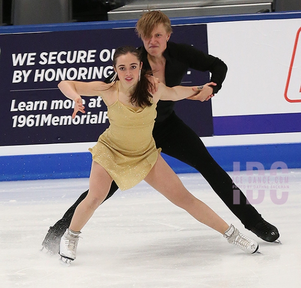 Isabella Flores & Ivan Desyatov