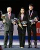 Maia & Alex Shibutani with Paul George