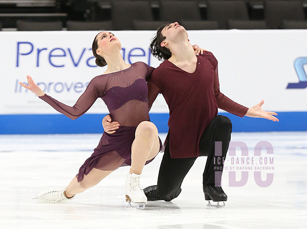 Helena Carhart & Volodymyr Horovyi