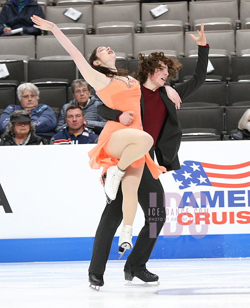 Jenna Hauer & Benjamin Starr