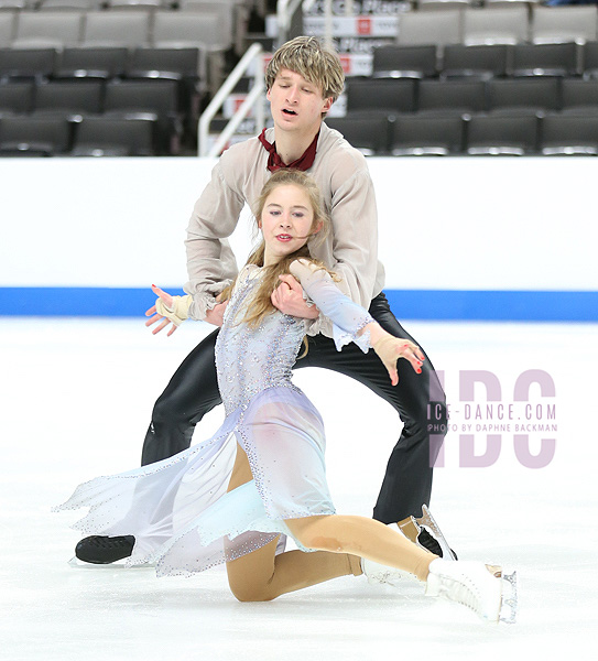 Leah Neset & Artem Markelov