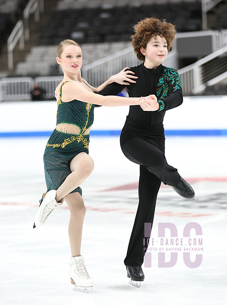 Olivia Ilin & Dylan Cain