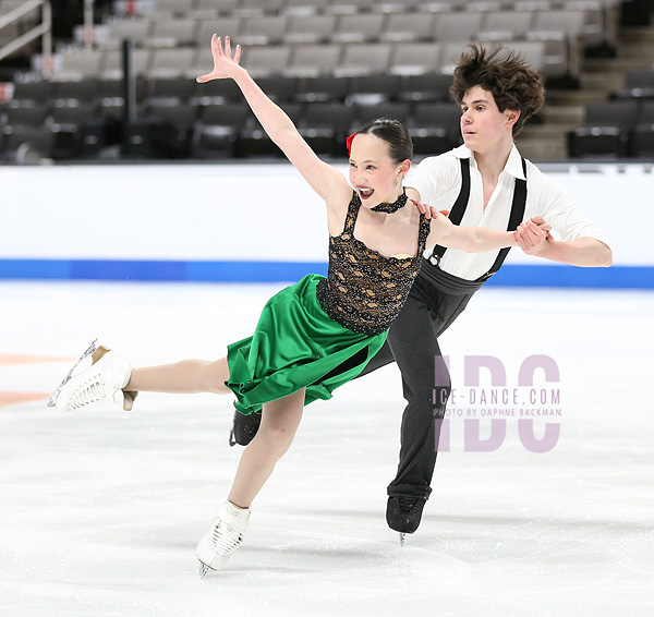 Julia Epps & Blake Gilman