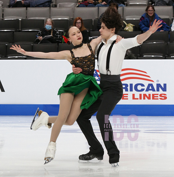 Julia Epps & Blake Gilman