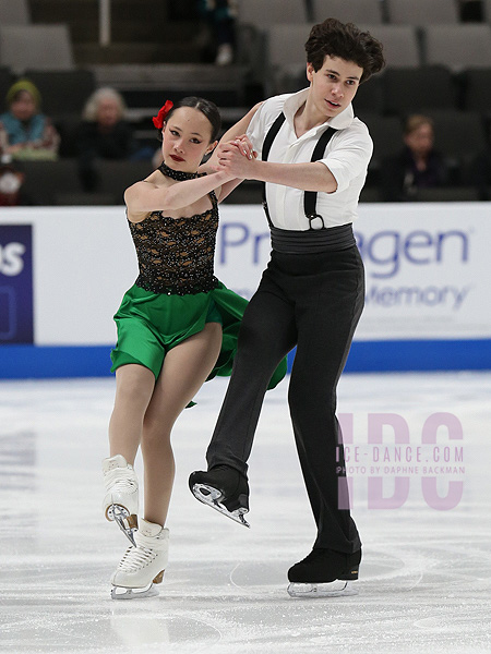 Julia Epps & Blake Gilman