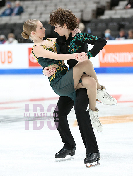 Olivia Ilin & Dylan Cain