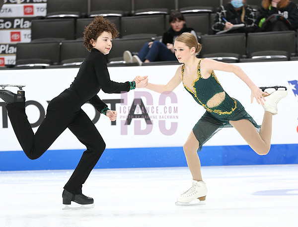 Olivia Ilin & Dylan Cain