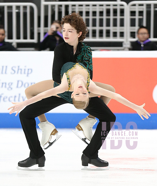 Olivia Ilin & Dylan Cain