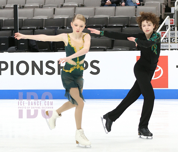 Olivia Ilin & Dylan Cain
