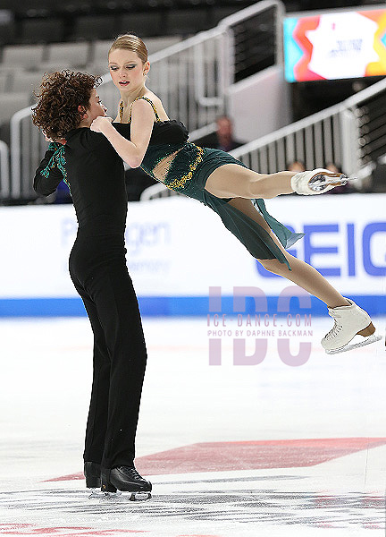 Olivia Ilin & Dylan Cain