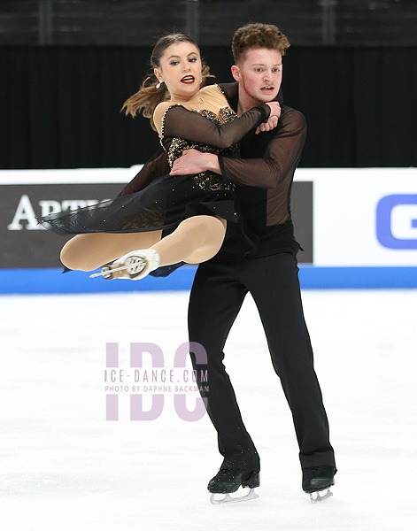 Isabelle Larson & Jonathan Young
