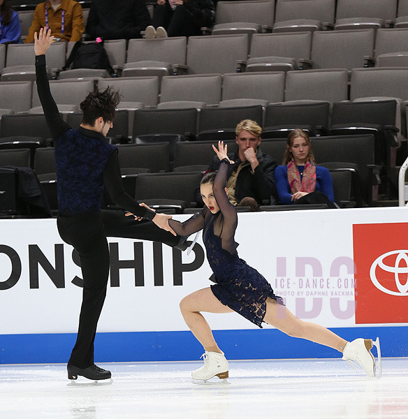 Helena Carhart & Volodymyr Horovyi