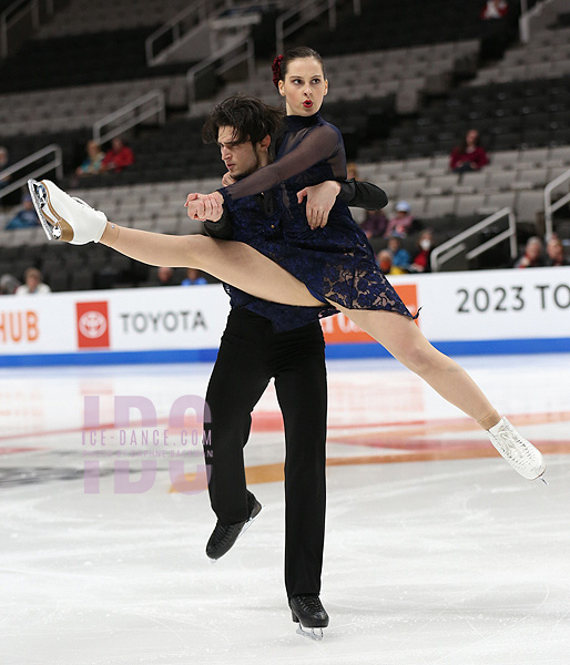Helena Carhart & Volodymyr Horovyi