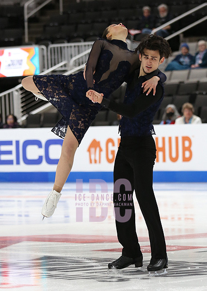 Helena Carhart & Volodymyr Horovyi